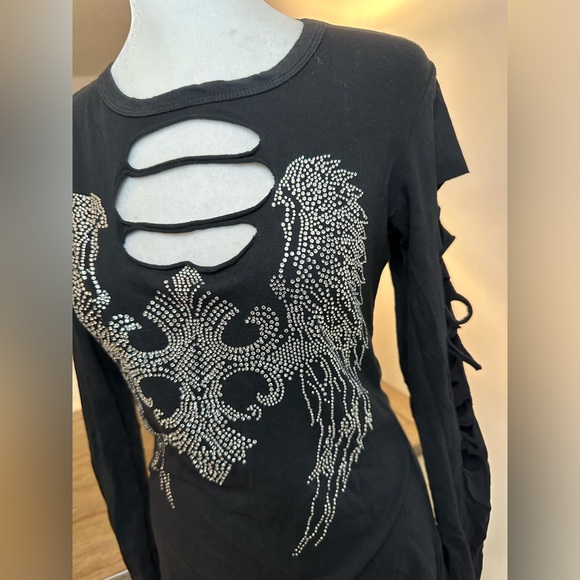 Dark Angel Long Sleeve Top - Picture 3 of 12